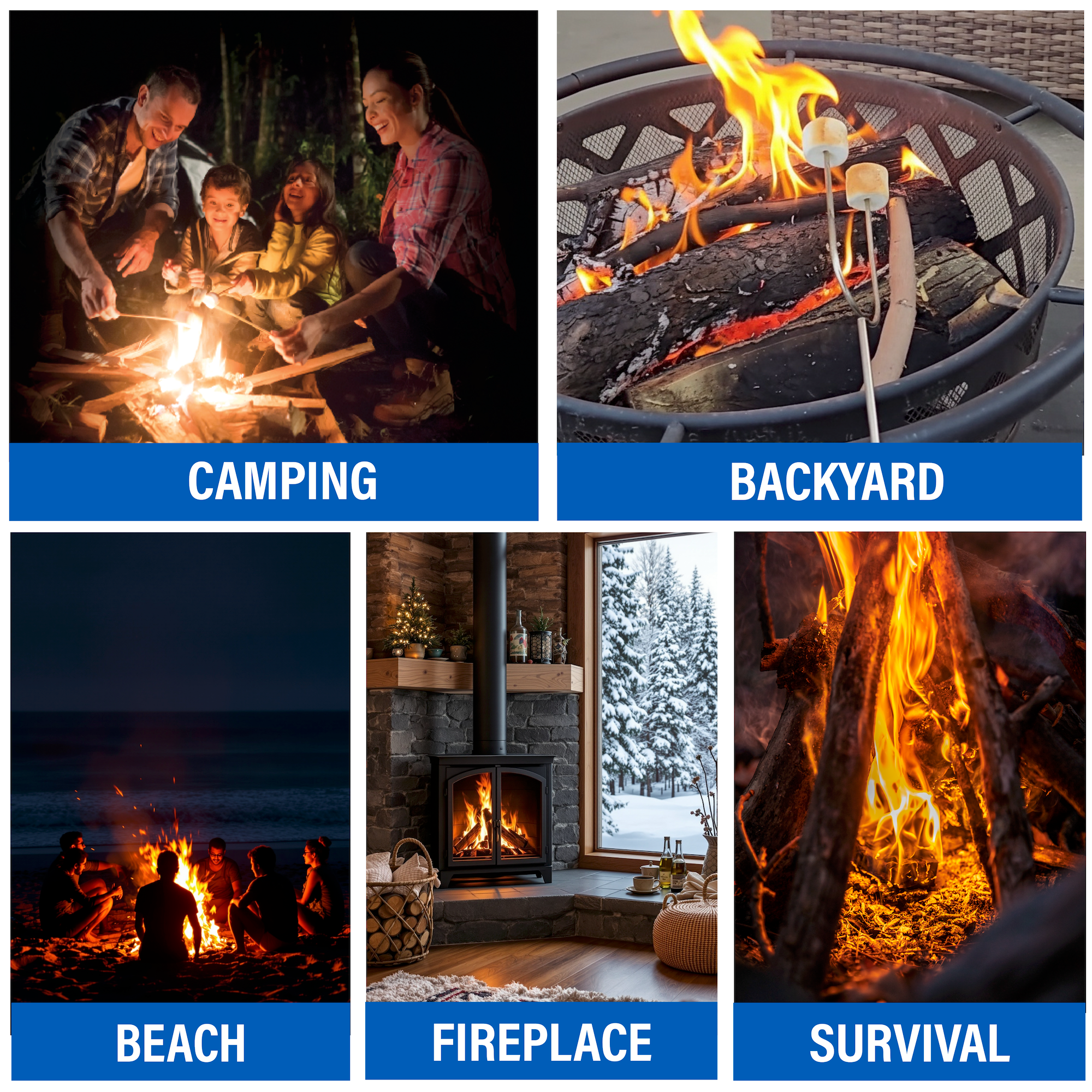 Pull Start Fire Firestarter